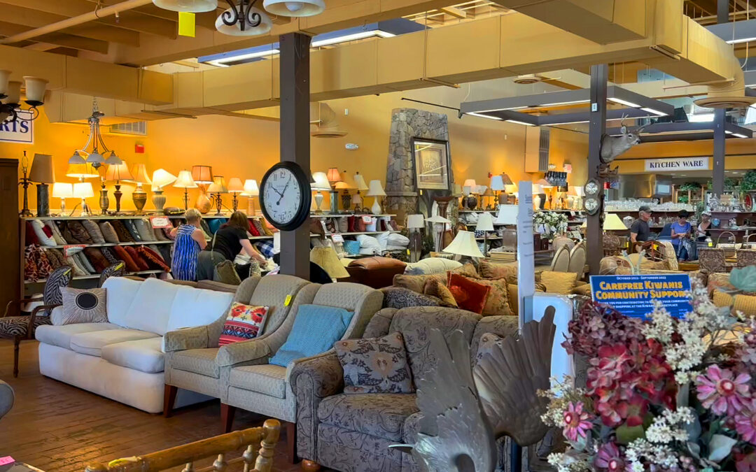 Find Home Treasures and Help Some Kids