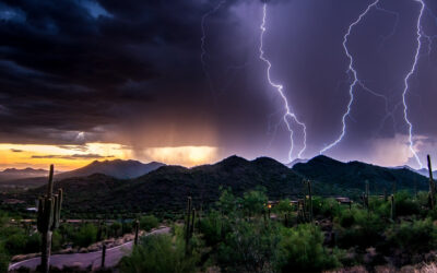 Monsoon Season: Protecting Your Manufactured Home